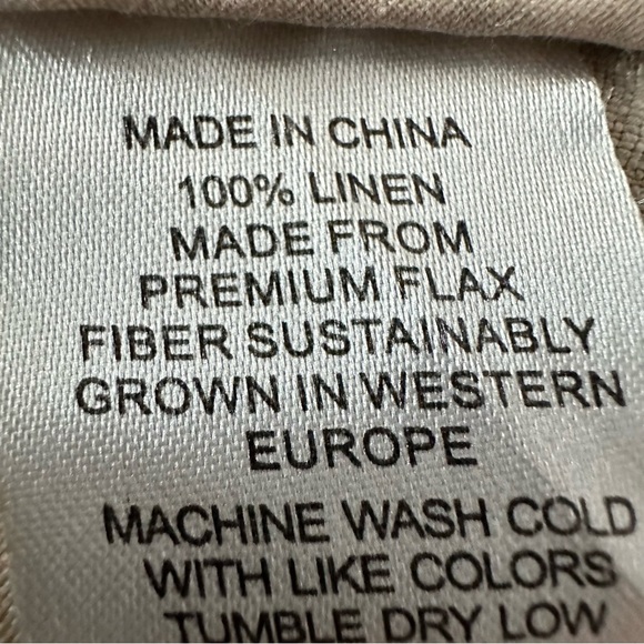 JENNI KAYNE ALPACA FISHERMAN HEATHERED GREY SWEATPANTS SIZE SMALL - Picture 16 of 16